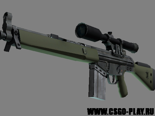 G3SG1 - Характеристика оружия