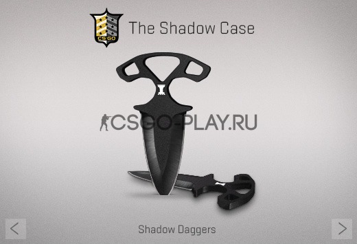 Новый нож Shadow Daggers в CS:GO