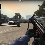Модель оружия MP5 для CS:GO